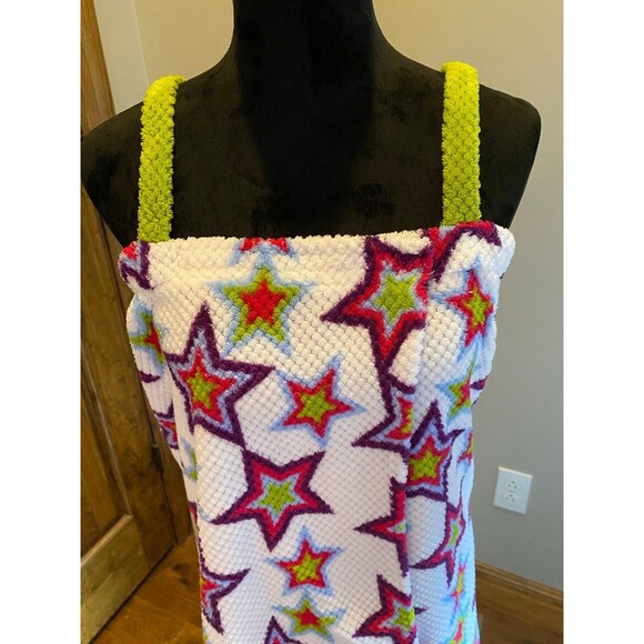 No Boundaries Coverup Size Medium Wrap Around Colorful Bath Towel Pool Beach - Picture 3 of 10